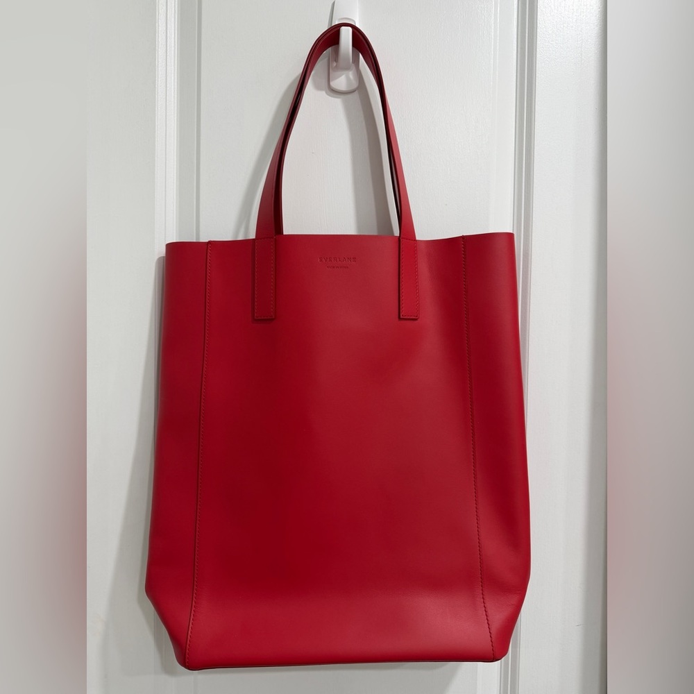 Everlane Red Day Magazine Tote Bag
